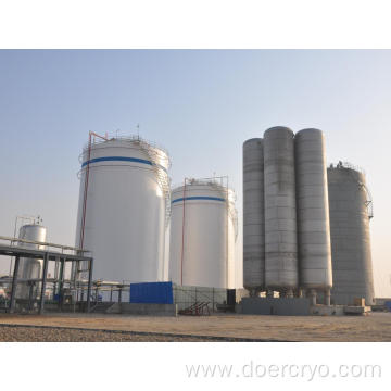 Bimetal LOX LIN LAR Storage Tanks